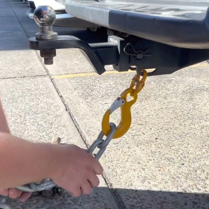 how to install clevis hook