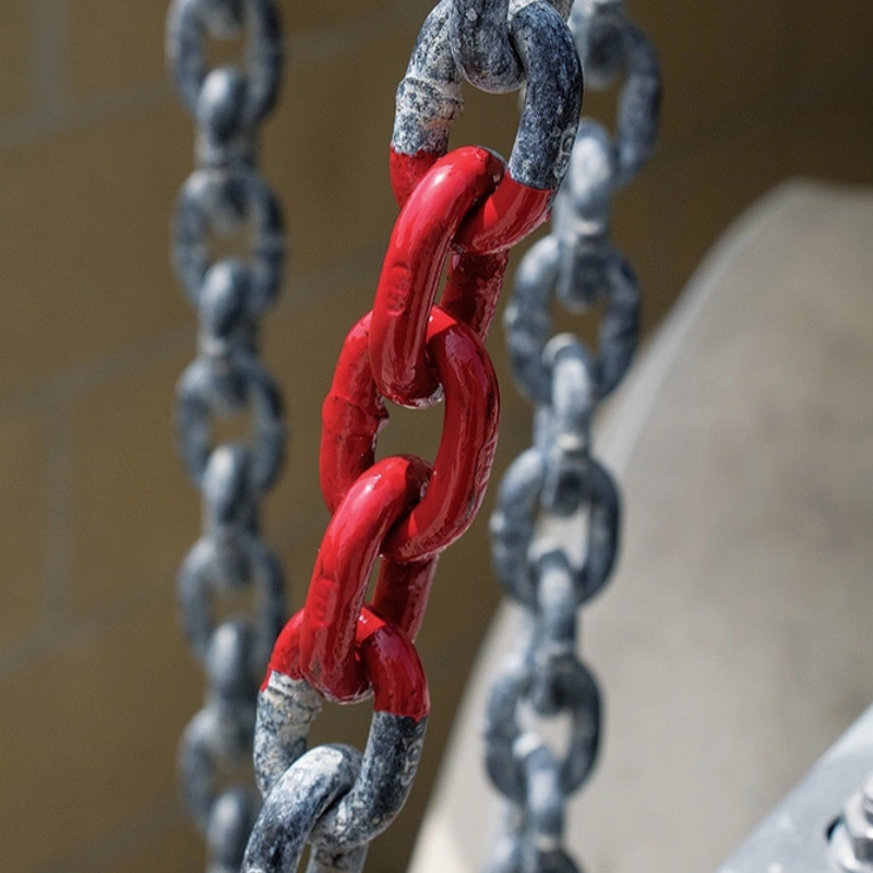 how to mark anchor chain