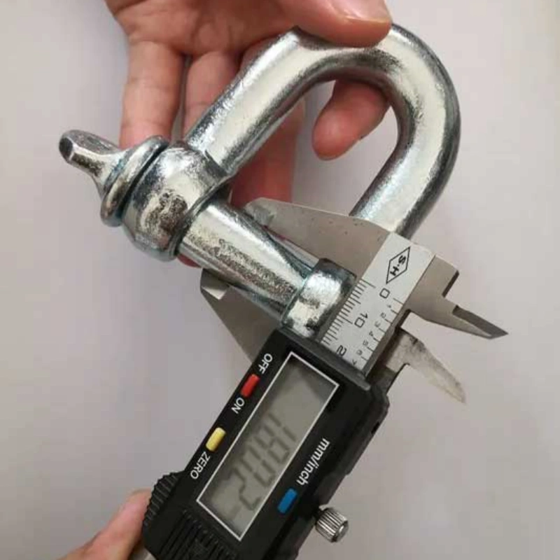 how to measure a shackle