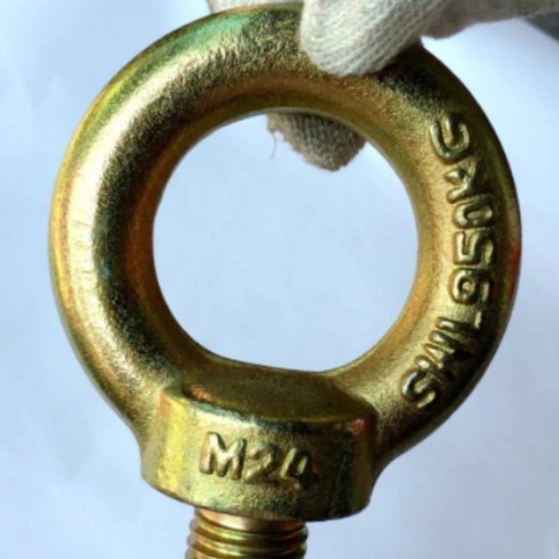 how to screw in an eye bolt