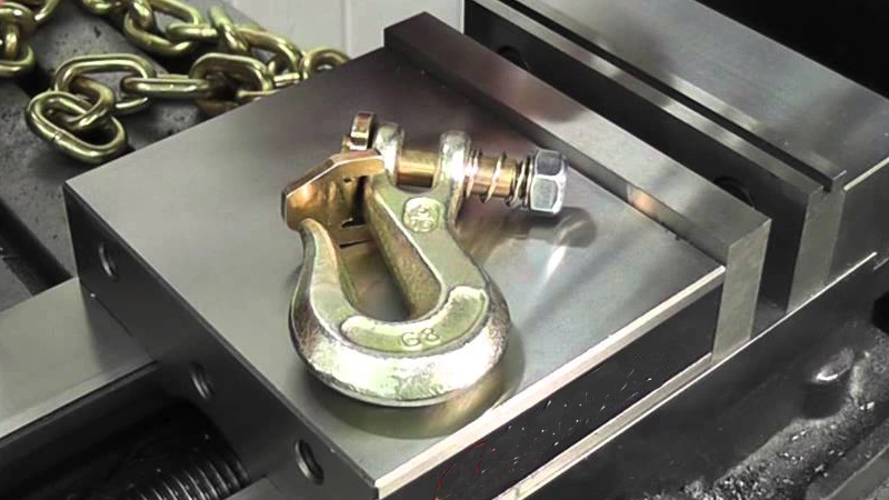 how to use a clevis grab hook