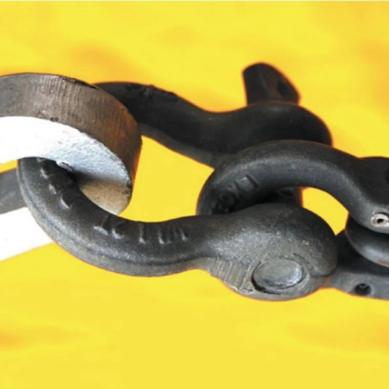 how to use anchor shackle