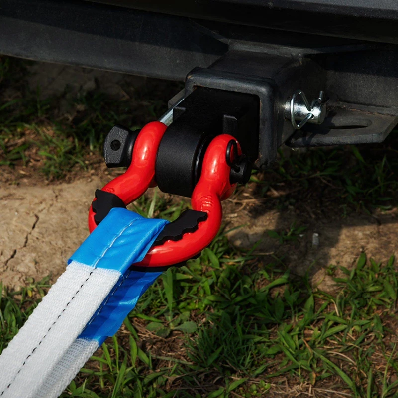 how to use d ring shackles