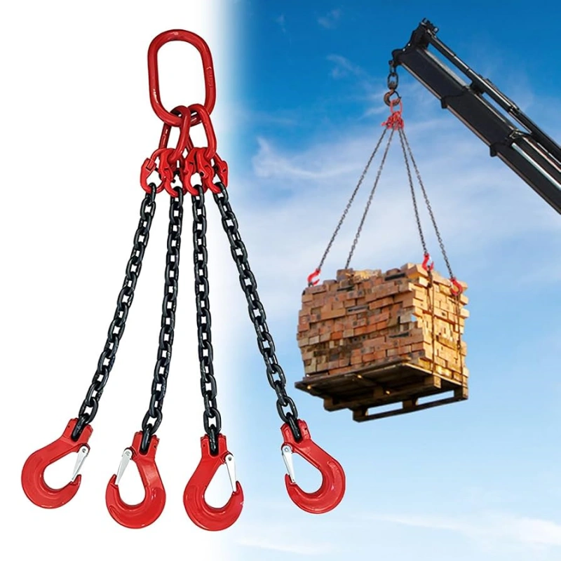 how to use lifting chains