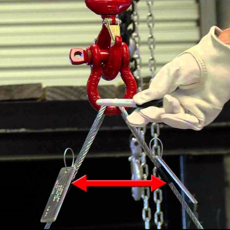 how to use shackles