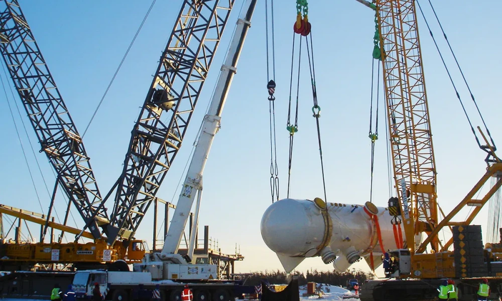 industrial applications and lifting uses