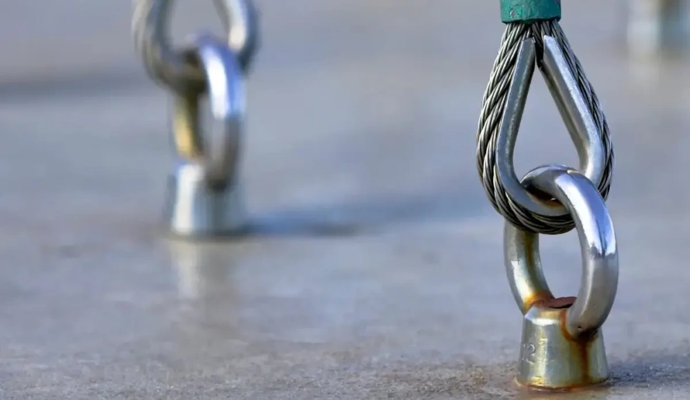 inspection of eyebolts in use