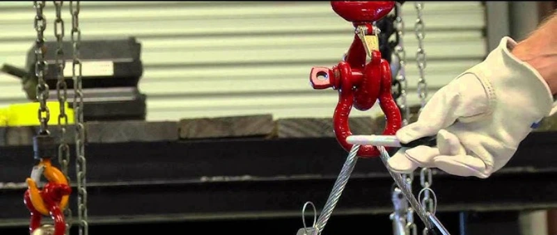 inspection steps bow shackles