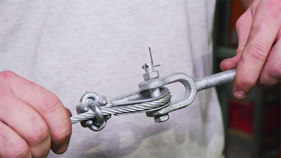 installation turnbuckle