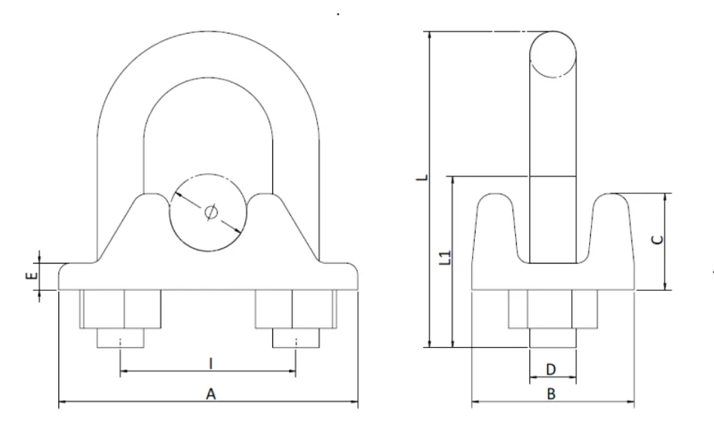 italy type wire rope clips factory