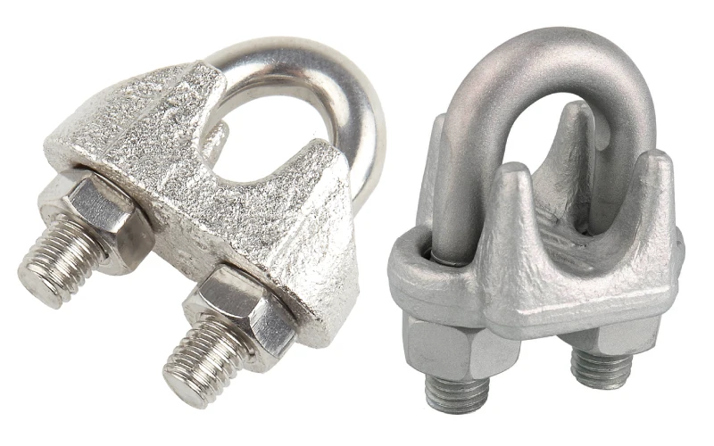 italy type wire rope clips manufacture