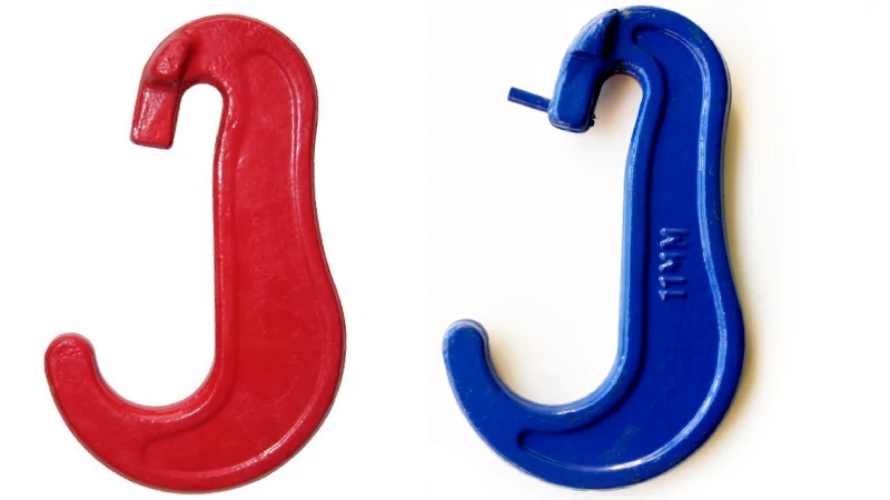 lashing c hooks with pin for chains manufacture