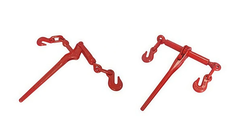 lever and ratchet chain binder types compared