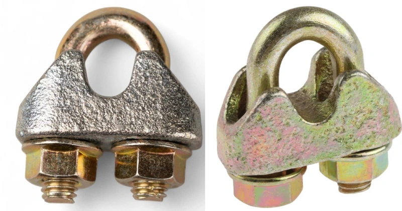 malleable wire rope clip type din 13411 5 manufacture