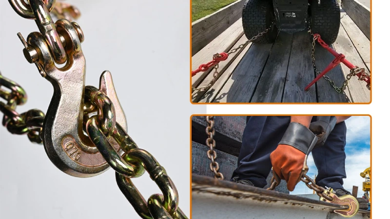 mining industry clevis grab hook