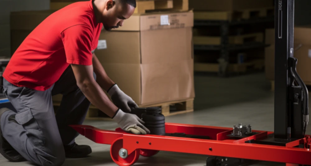pallet truck inspection