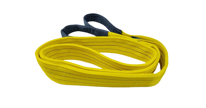 polyester flat webbing sling