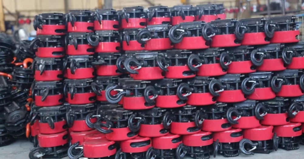 powerful machinery pulley block manufacturers