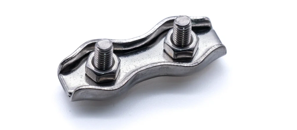 powerful machinery stainless steel wire rope clips