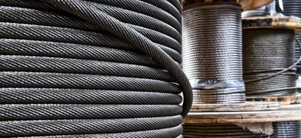 powerful machinery steel wire rope