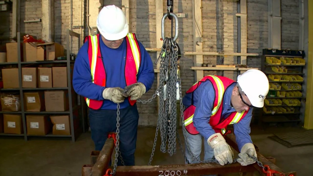 pre use sling inspection