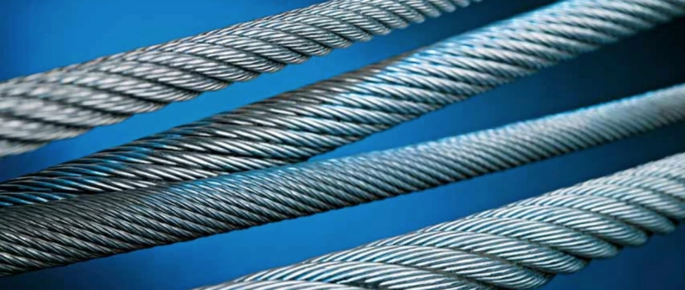 prepare the wire rope