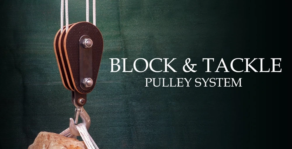 pulley block systems