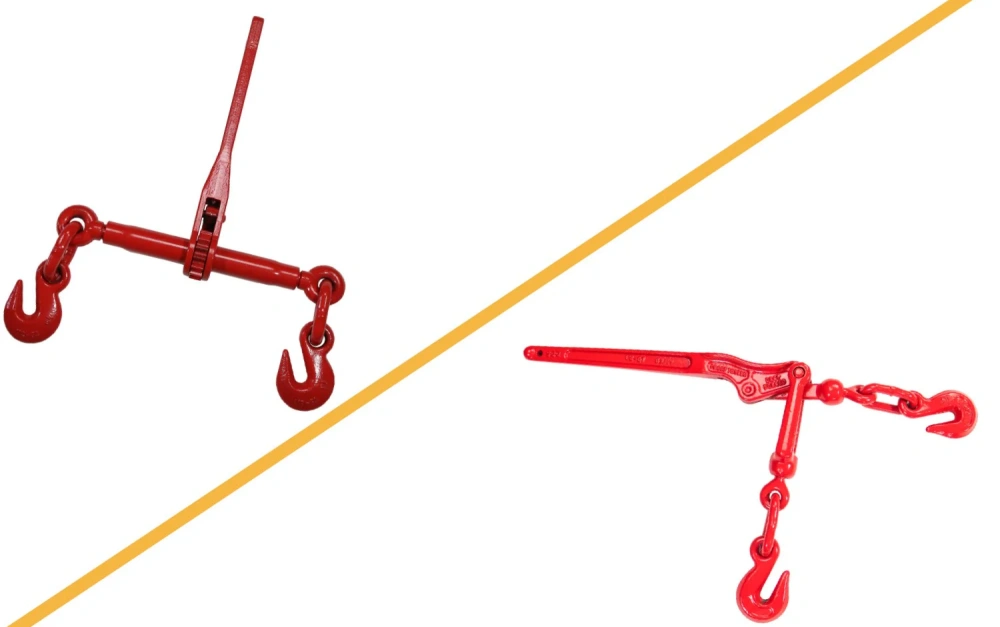 ratchet binder vs lever binder