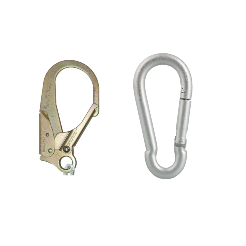 rebar hook vs snap hook