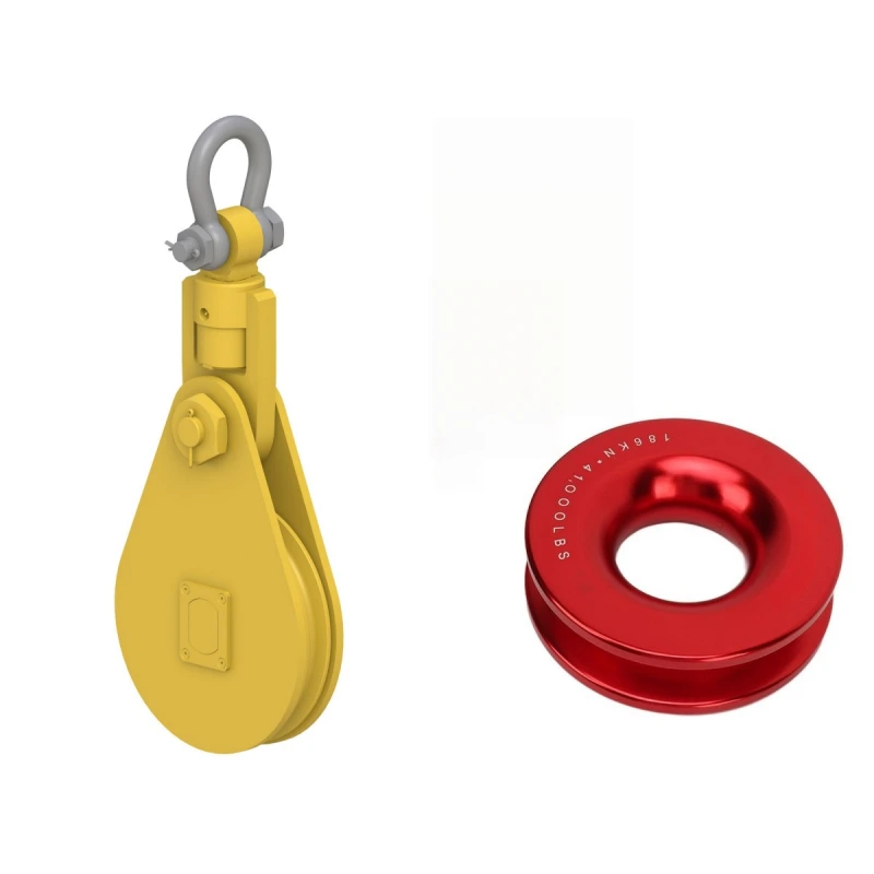 recovery ring vs snatch block