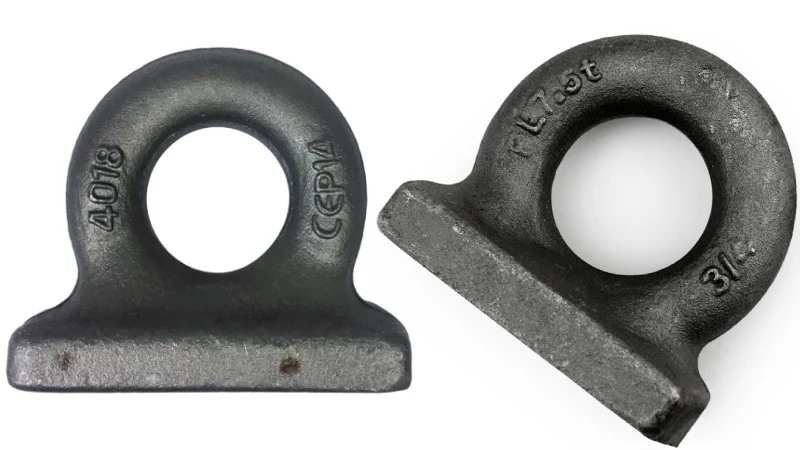 rectangular base eye plates manufacture