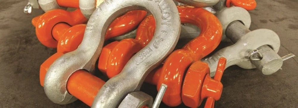 rigging shackle materials