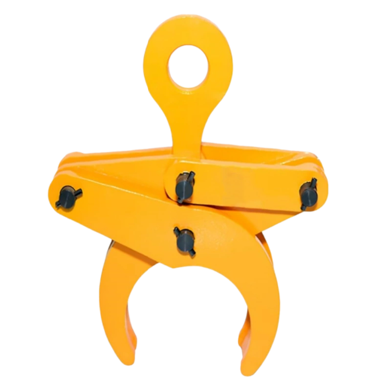 round bar lifting clamp