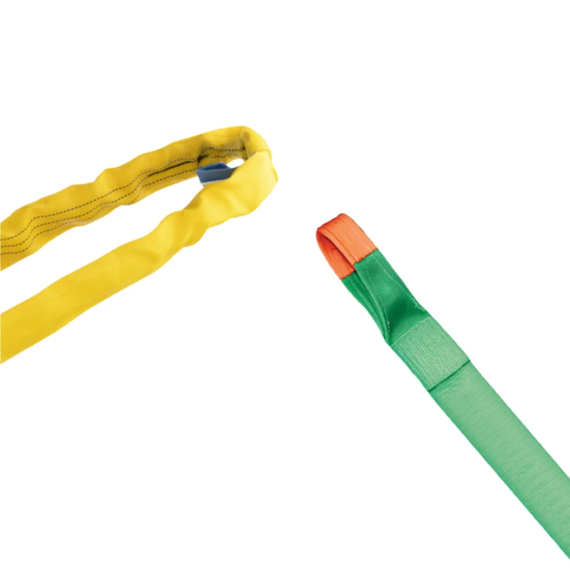 round slings vs flat slings