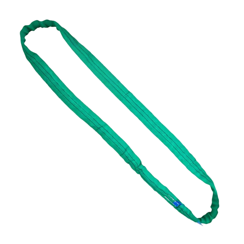 round synthetic web slings
