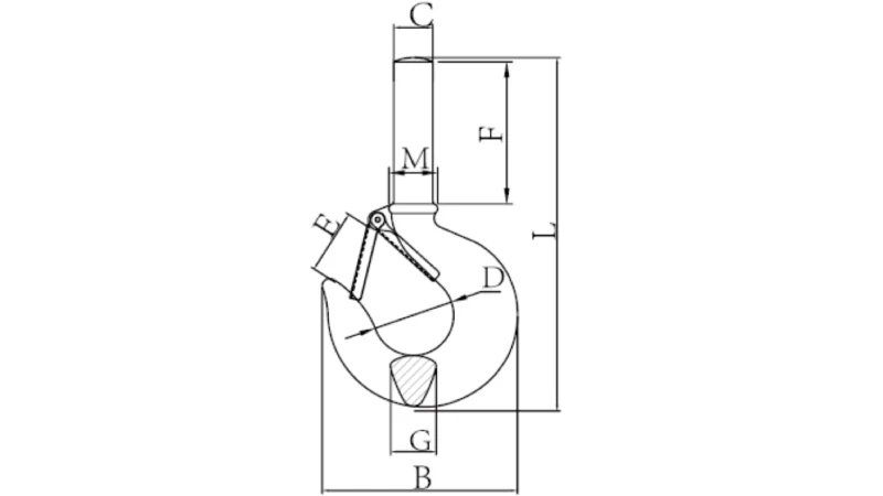 s 319 forged shank hooks factory