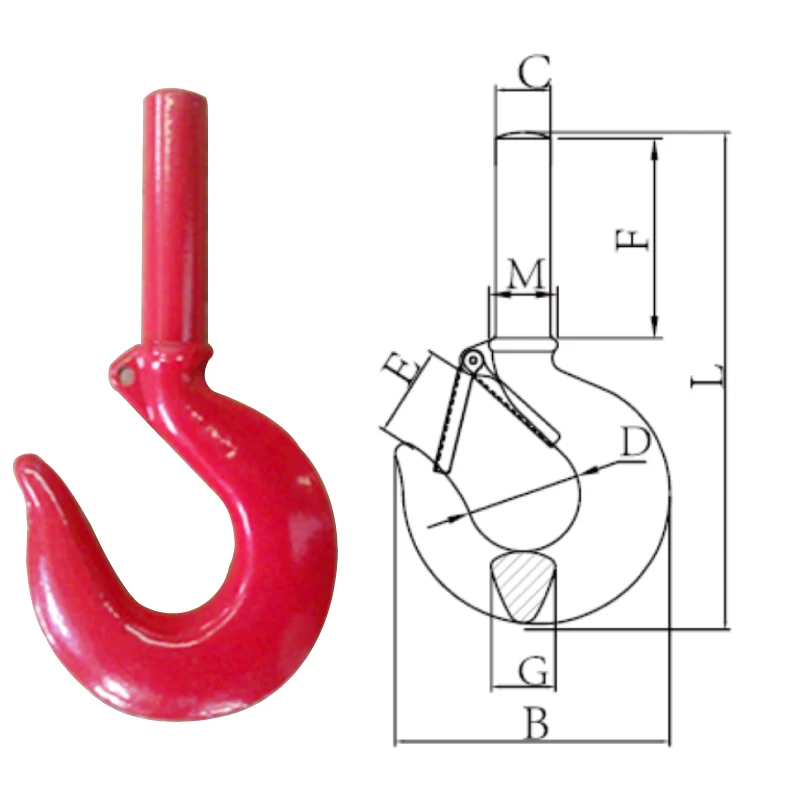 s 319 forged shank hooks