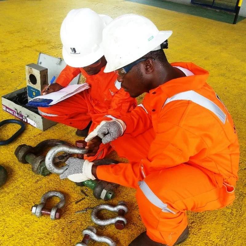 shackle inspection checklist