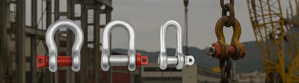 shackle safety