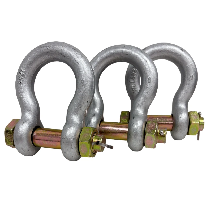 shackle sizes