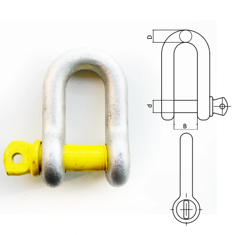 shackles as2741 standard