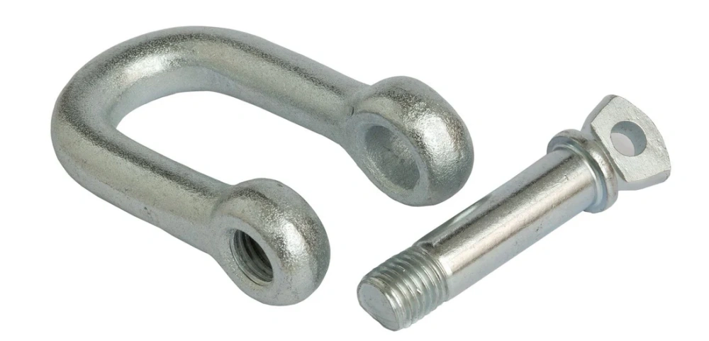 shackles pin types