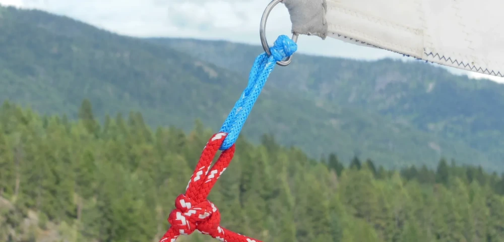 soft shackle guide
