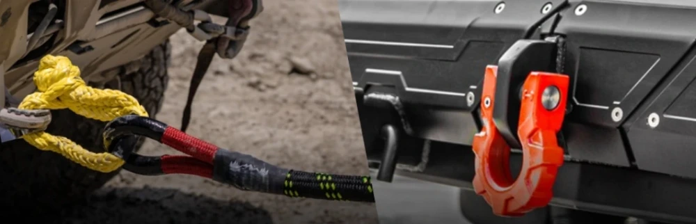 soft shackles vs bow shackles