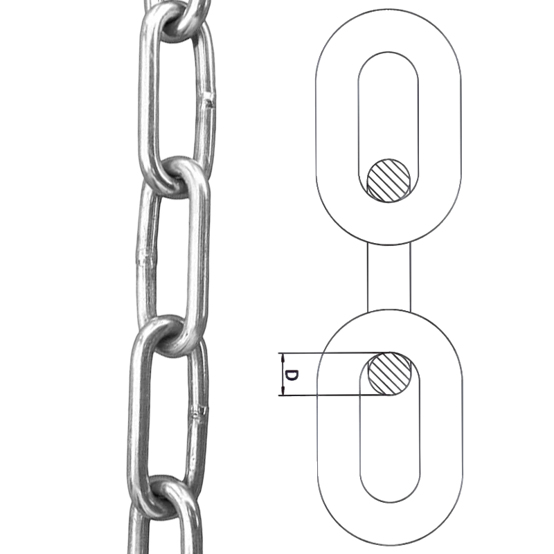 stainless steel link chain