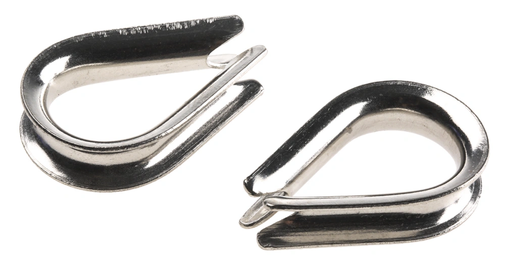 stainless steel thimble by powerful machinery