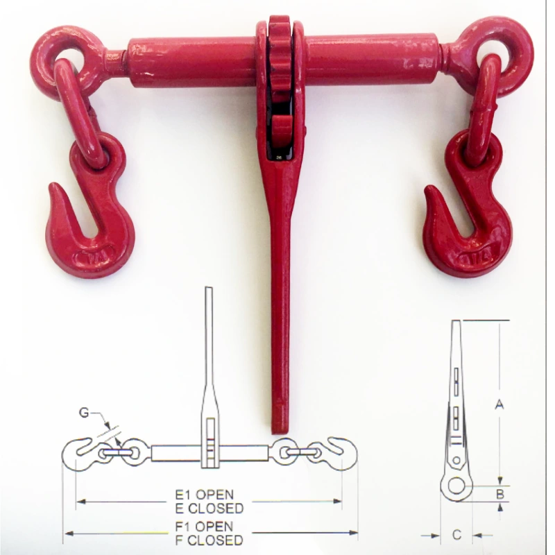 standard l 140 ratchnet type load binders