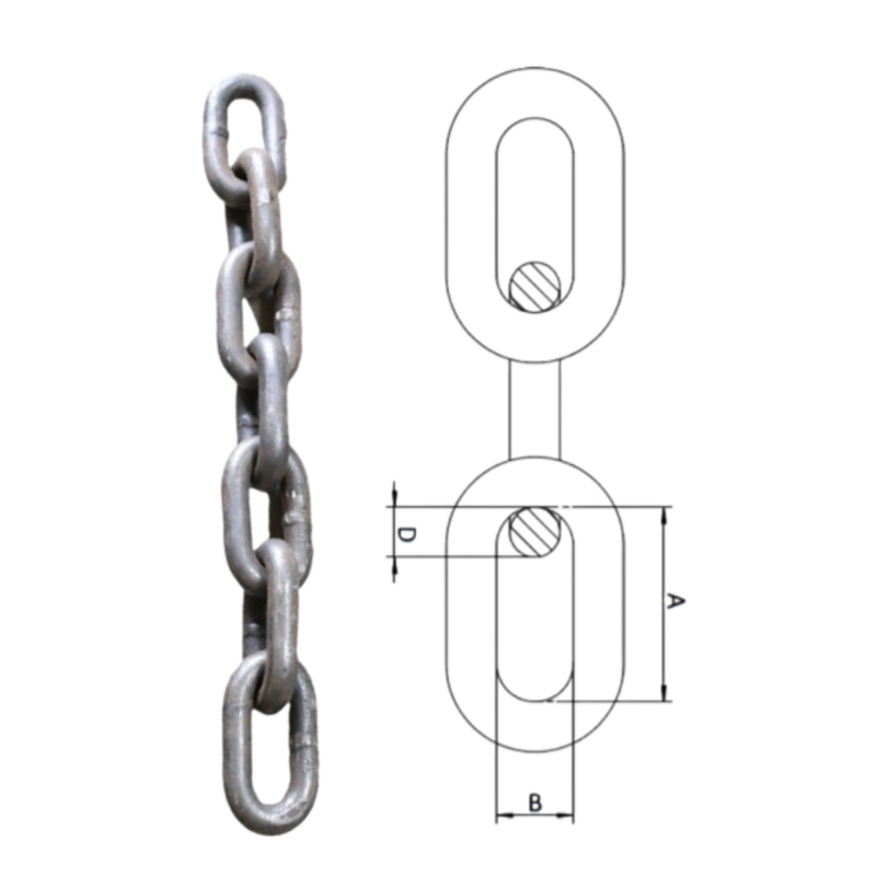 studless anchor chain​