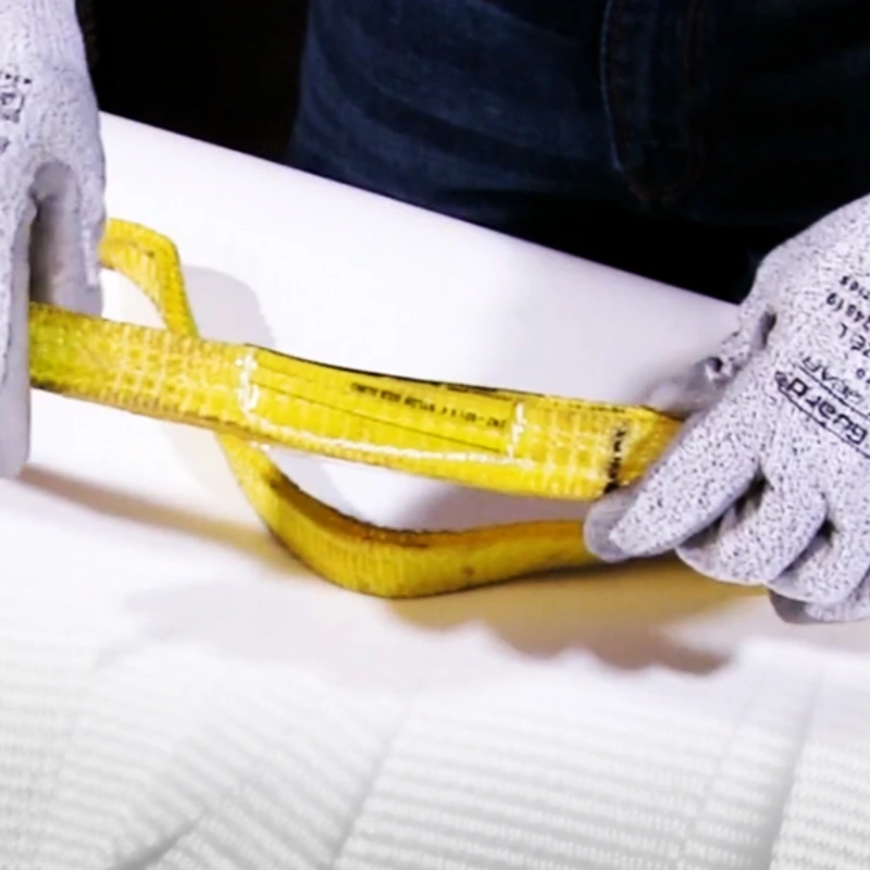 synthetic web sling inspection