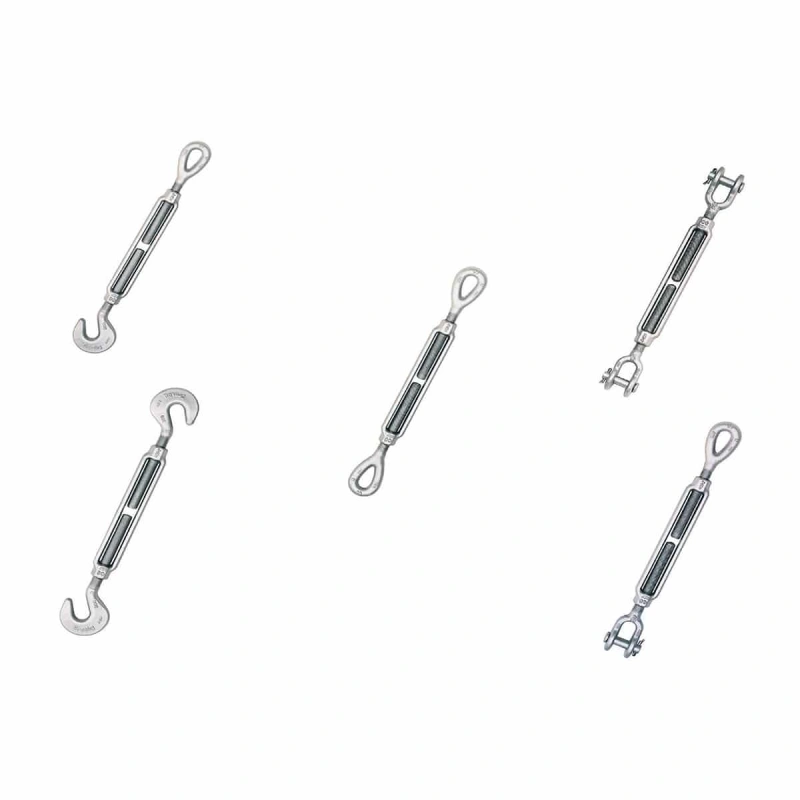turnbuckle sizes
